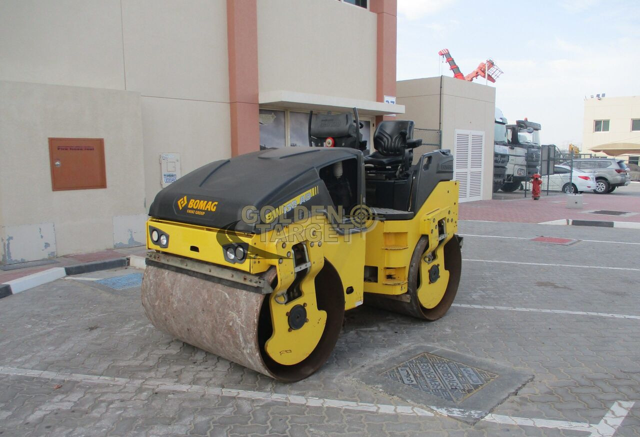BOMAG BW138 AD-5 Roller - Apisonadora de asfalto: foto 2 BOMAG BW138 AD-5 Roller - Apisonadora de asfalto: foto 2