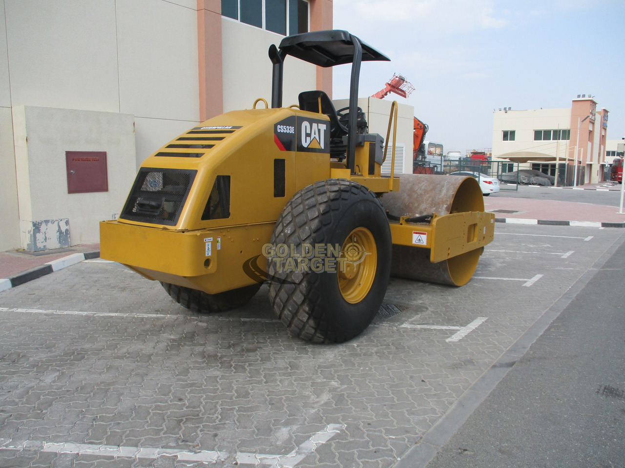 CATERPILLAR CS533E VIBRATORY ROLLER - Apisonadora de asfalto: foto 3 CATERPILLAR CS533E VIBRATORY ROLLER - Apisonadora de asfalto: foto 3
