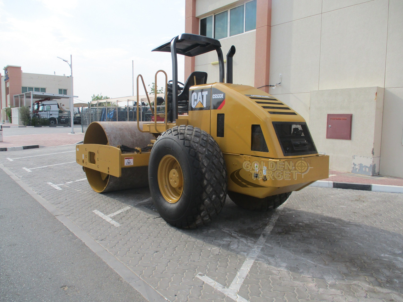 CATERPILLAR CS533E VIBRATORY ROLLER - Apisonadora de asfalto: foto 4 CATERPILLAR CS533E VIBRATORY ROLLER - Apisonadora de asfalto: foto 4