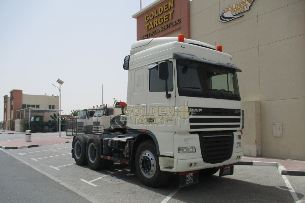 DAF XF105.460 Head Truck - Cabeza tractora: foto 1 DAF XF105.460 Head Truck - Cabeza tractora: foto 1