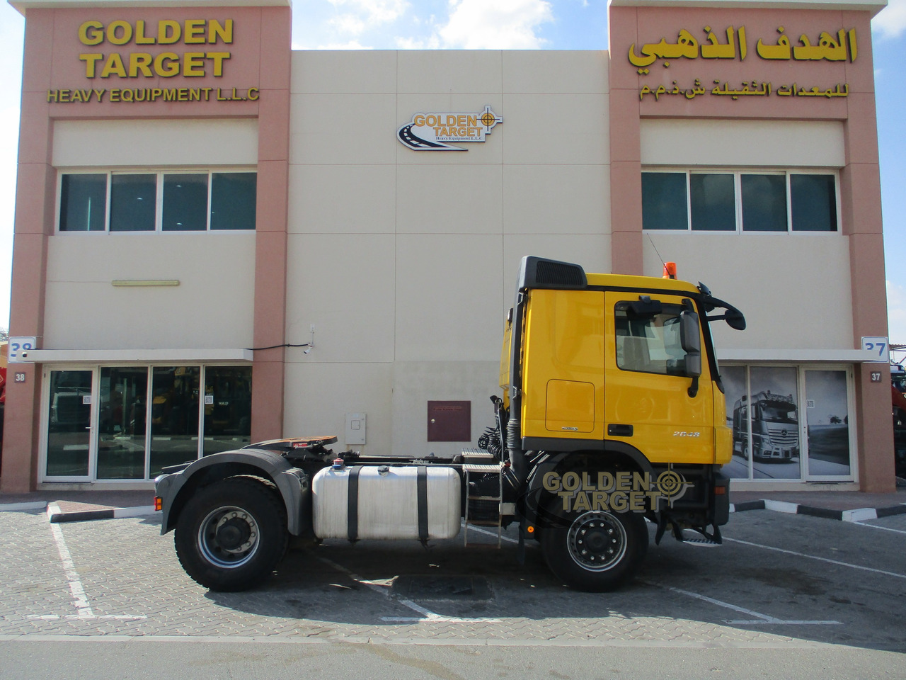 MERCEDES-BENZ Actros 2048 4x4 Head Truck - Cabeza tractora: foto 5 MERCEDES-BENZ Actros 2048 4x4 Head Truck - Cabeza tractora: foto 5