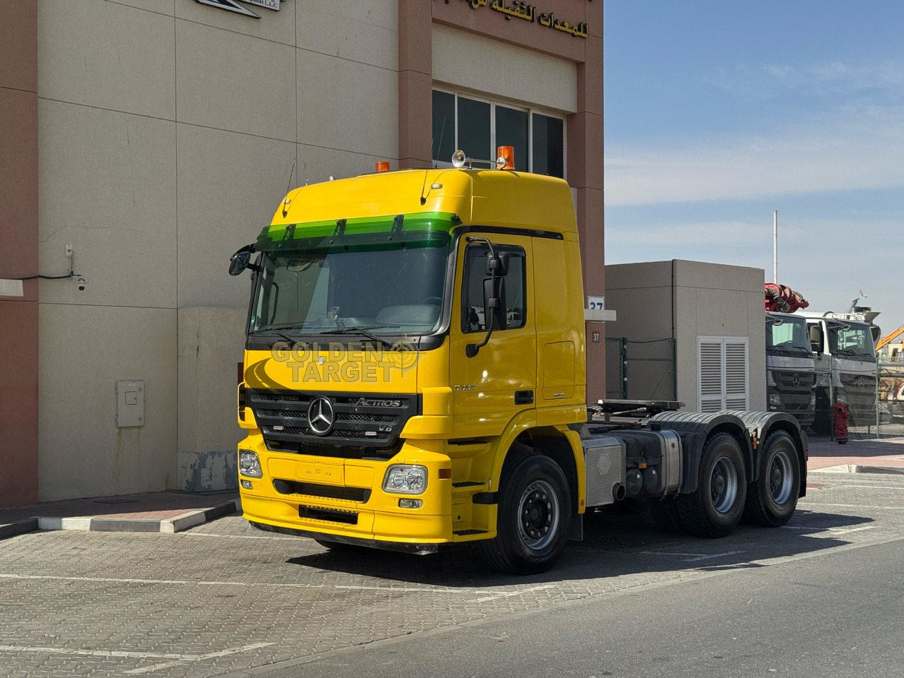 Mercedes Benz ACTROS 3355 6x4 Head Truck - Cabeza tractora: foto 2 Mercedes Benz ACTROS 3355 6x4 Head Truck - Cabeza tractora: foto 2
