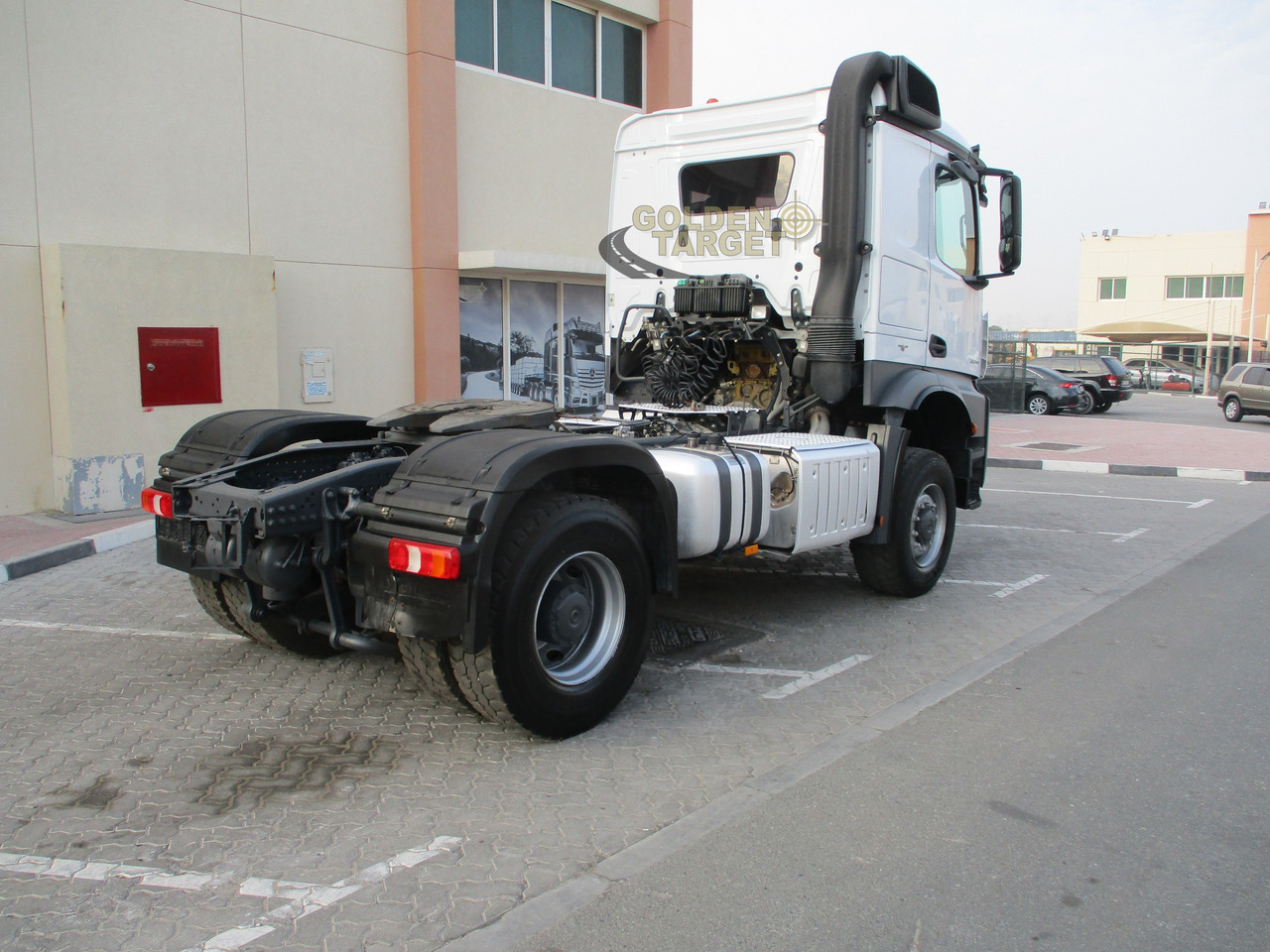 Mercedes-Benz Actros 2045 4x4 Head Truck - Cabeza tractora: foto 3 Mercedes-Benz Actros 2045 4x4 Head Truck - Cabeza tractora: foto 3