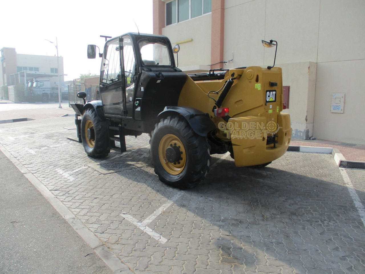 Caterpillar TH417 Telehandler - Manipulador telescópico: foto 4 Caterpillar TH417 Telehandler - Manipulador telescópico: foto 4