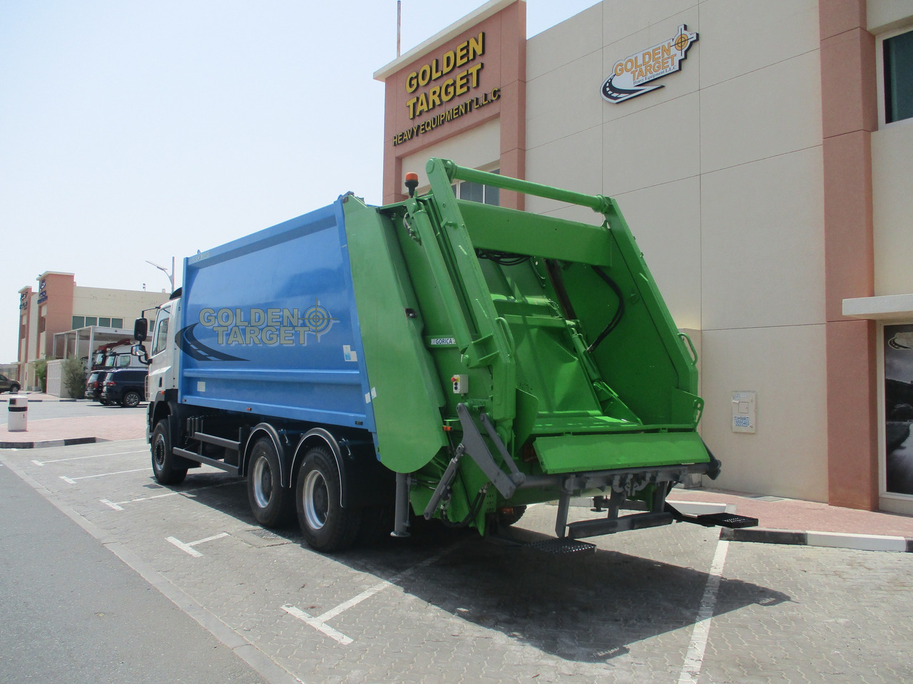 DAF CF 85.410 6x4 Garbage Truck - Camión de basura: foto 4 DAF CF 85.410 6x4 Garbage Truck - Camión de basura: foto 4