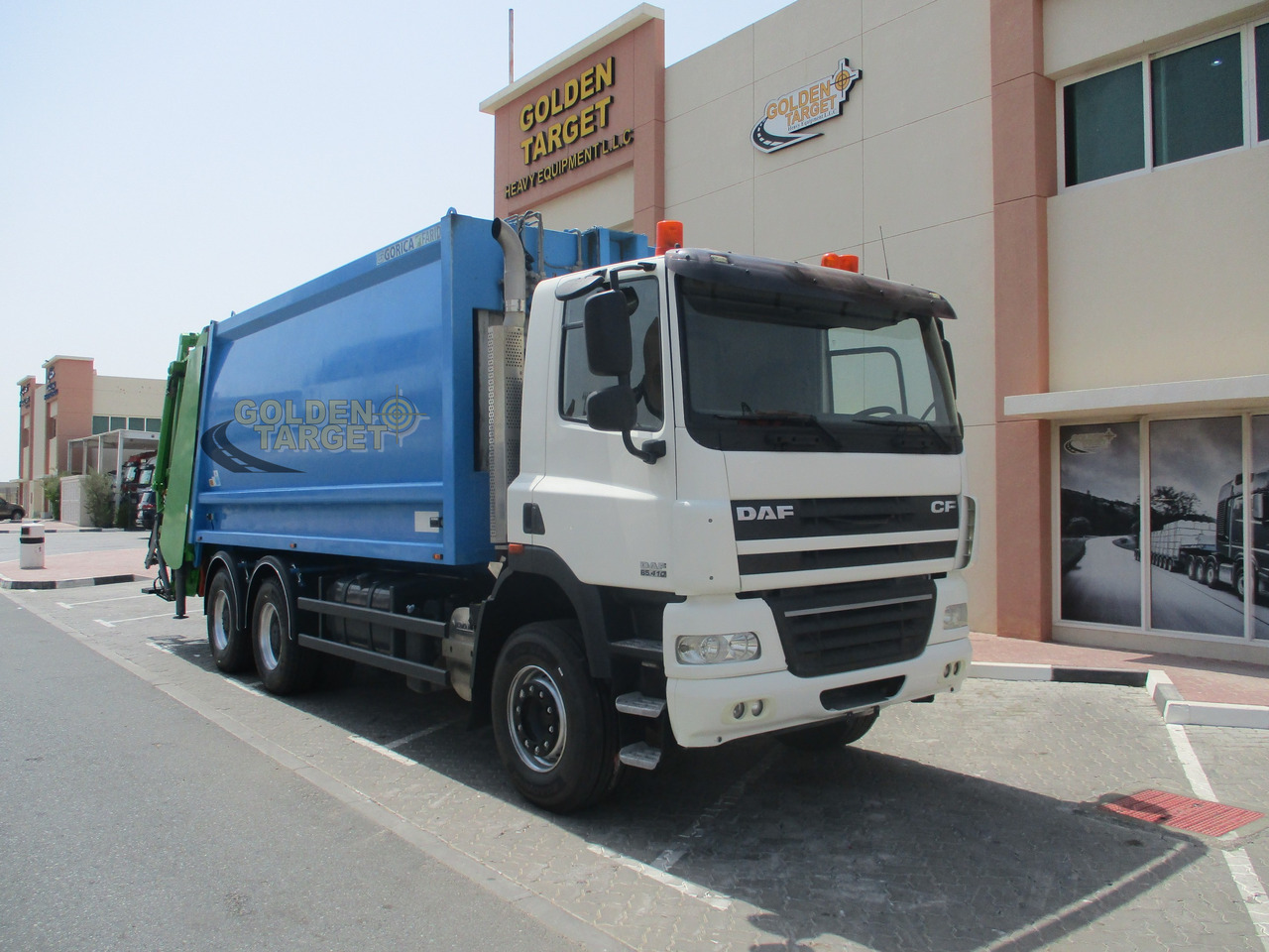 DAF CF 85.410 6x4 Garbage Truck - Camión de basura: foto 1 DAF CF 85.410 6x4 Garbage Truck - Camión de basura: foto 1