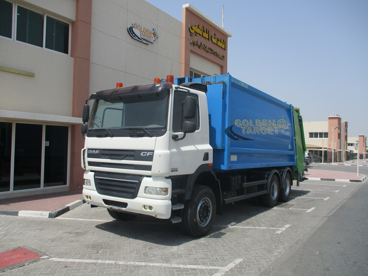 DAF CF 85.410 6x4 Garbage Truck - Camión de basura: foto 2 DAF CF 85.410 6x4 Garbage Truck - Camión de basura: foto 2