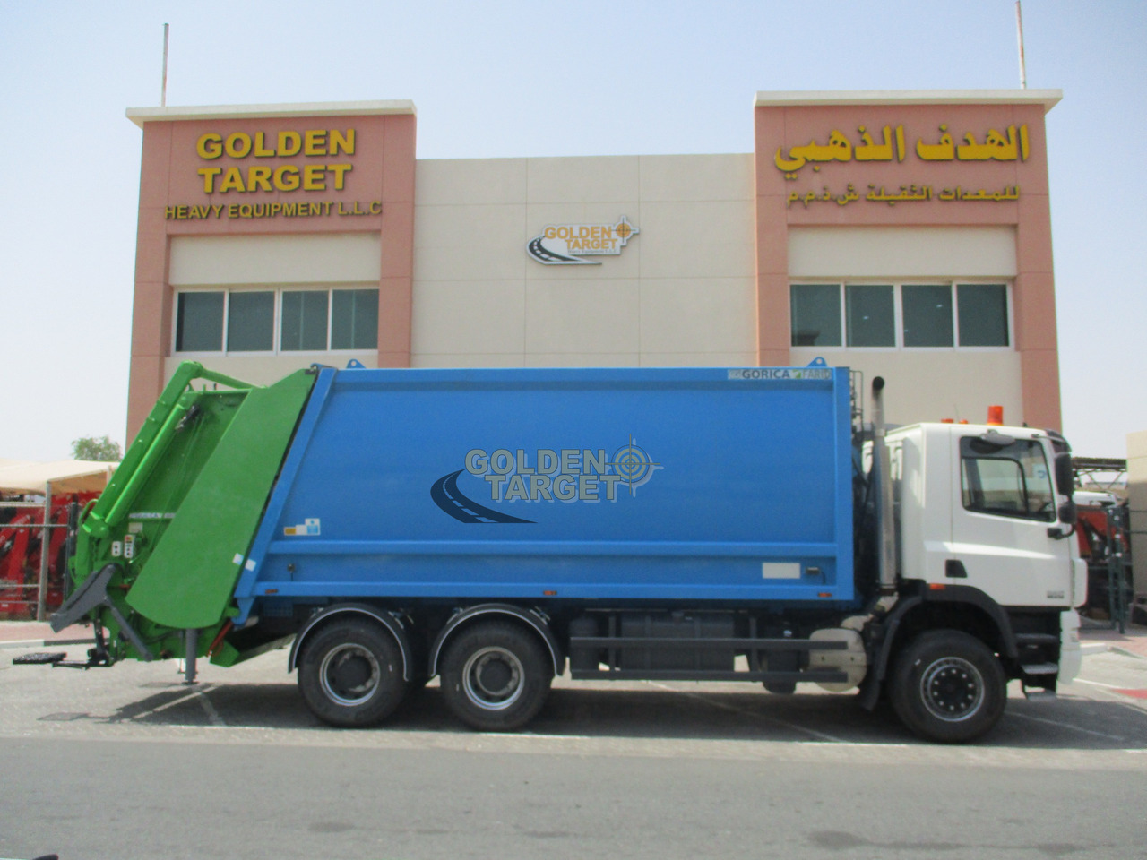 DAF CF 85.410 6x4 Garbage Truck - Camión de basura: foto 5 DAF CF 85.410 6x4 Garbage Truck - Camión de basura: foto 5