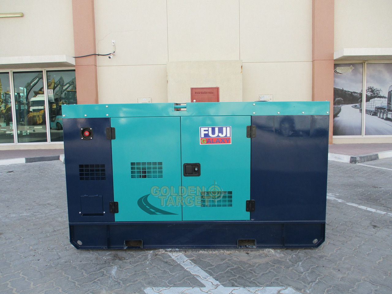 FUJI GALAXY FD110 Generator - Generador industriale: foto 3 FUJI GALAXY FD110 Generator - Generador industriale: foto 3