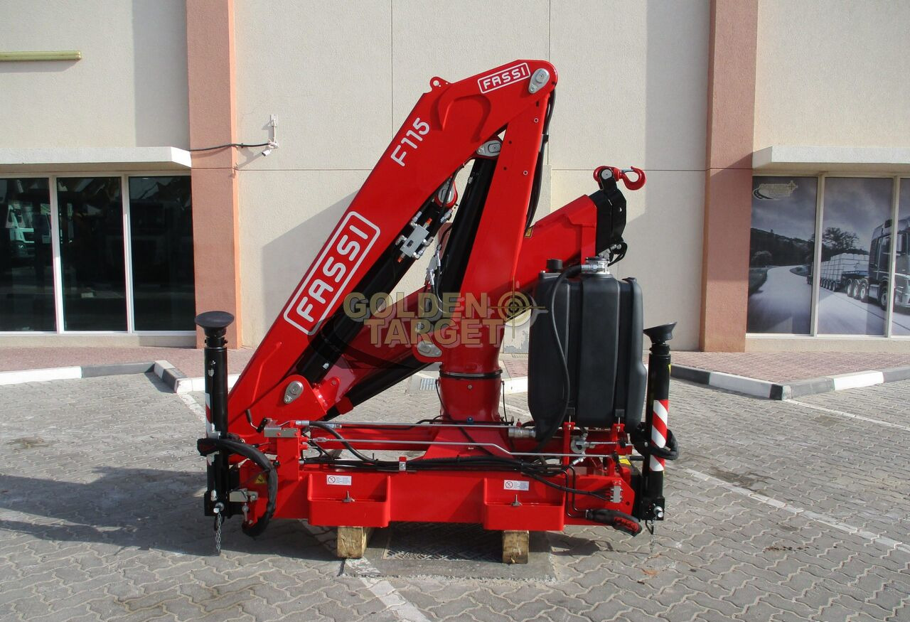 Fassi F115A.0.22 Loader Crane - Grúa para camión: foto 1 Fassi F115A.0.22 Loader Crane - Grúa para camión: foto 1