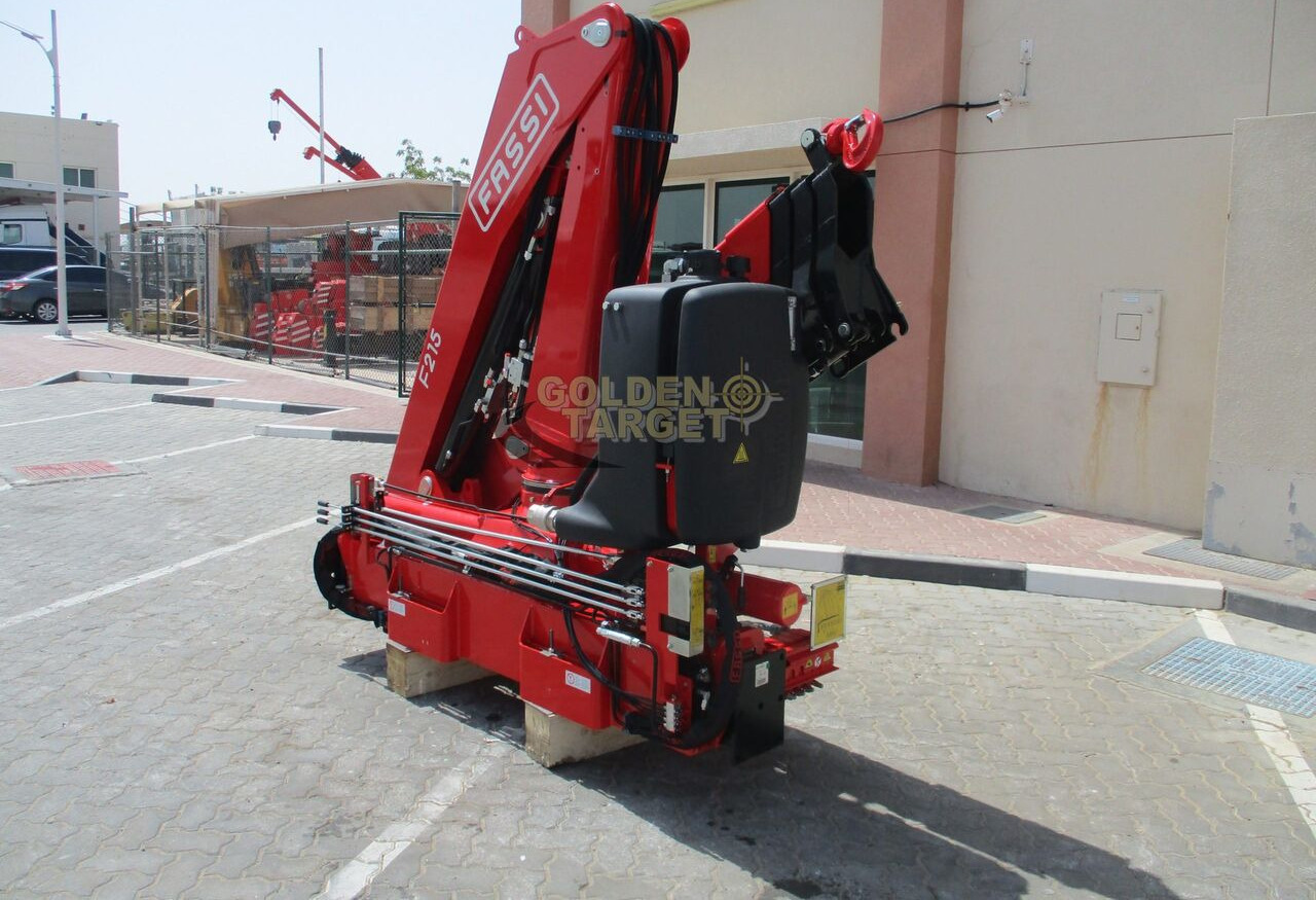 Fassi F215A.0.23 Loader Crane - Grúa para camión para Camión: foto 2 Fassi F215A.0.23 Loader Crane - Grúa para camión para Camión: foto 2