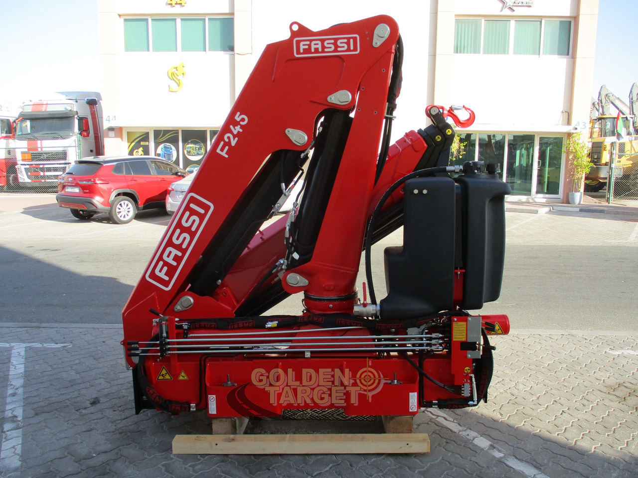 Fassi F245A.0.23 Crane - Grúa para camión para Camión: foto 4 Fassi F245A.0.23 Crane - Grúa para camión para Camión: foto 4