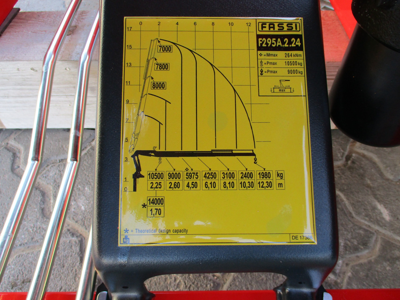 Grúa para camión para Camión nuevo Fassi F295A.2.24 Crane [ Copy ]: foto 6