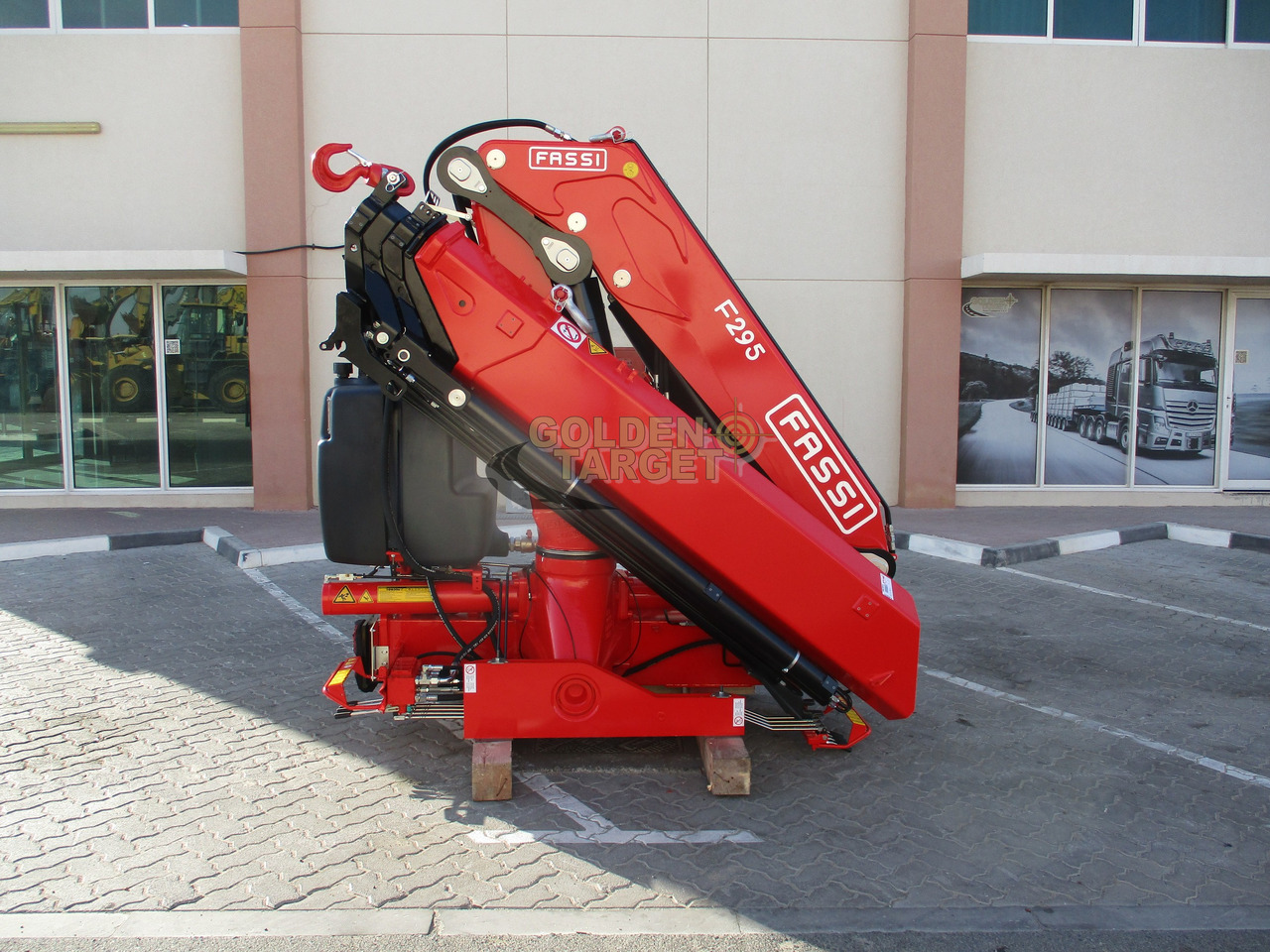 Fassi F295A.2.24 Crane - Grúa para camión para Camión: foto 3 Fassi F295A.2.24 Crane - Grúa para camión para Camión: foto 3