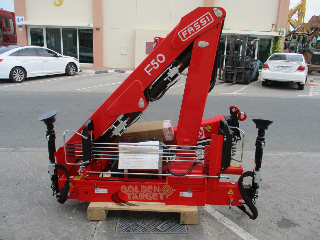 Fassi F50A.0.22 CRANE - Grúa para camión para Camión: foto 2 Fassi F50A.0.22 CRANE - Grúa para camión para Camión: foto 2