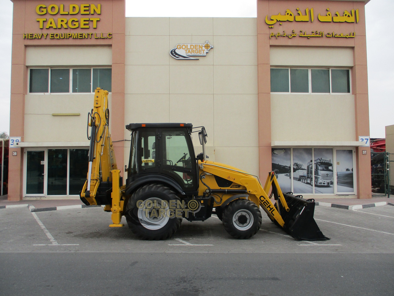GEHL GBL-X-920 4x4 Backhoe Loader - Retroexcavadora: foto 5 GEHL GBL-X-920 4x4 Backhoe Loader - Retroexcavadora: foto 5