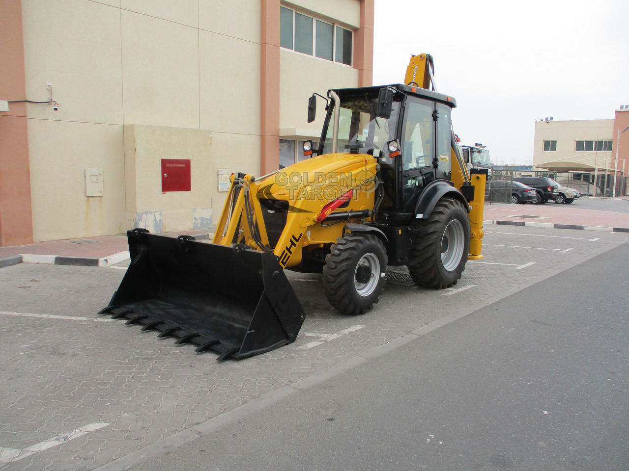 GEHL GBL-X-920 4x4 Backhoe Loader - Retroexcavadora: foto 2 GEHL GBL-X-920 4x4 Backhoe Loader - Retroexcavadora: foto 2