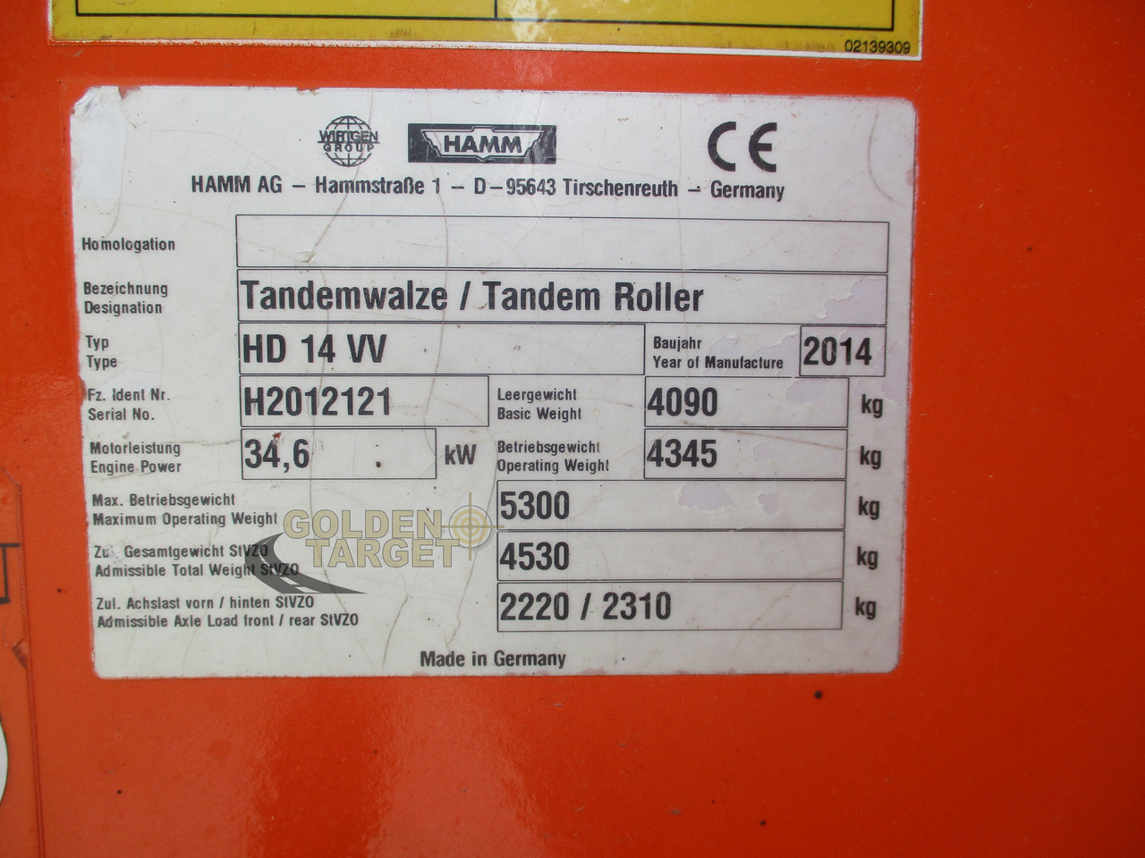 Leasing de HAMM HD14VV HAMM HD14VV: foto 13