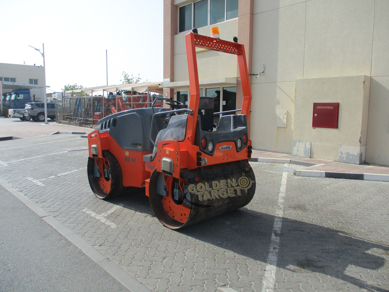 HAMM HD14VV - Apisonadora de asfalto: foto 4 HAMM HD14VV - Apisonadora de asfalto: foto 4