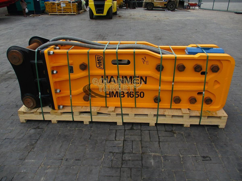 HMB 1650 - Excavadora: foto 1 HMB 1650 - Excavadora: foto 1