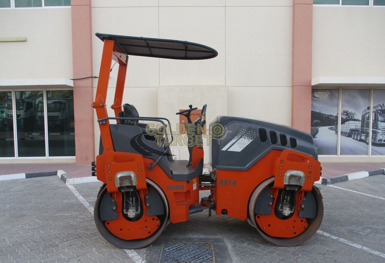 Hamm HD14VV Roller - Apisonadora de asfalto: foto 5 Hamm HD14VV Roller - Apisonadora de asfalto: foto 5