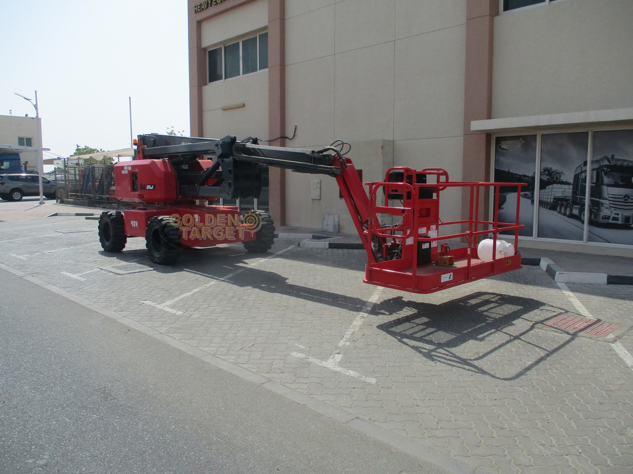 Hered HA21JE Electric Articulating Boom Lift - Plataforma articulada: foto 1 Hered HA21JE Electric Articulating Boom Lift - Plataforma articulada: foto 1
