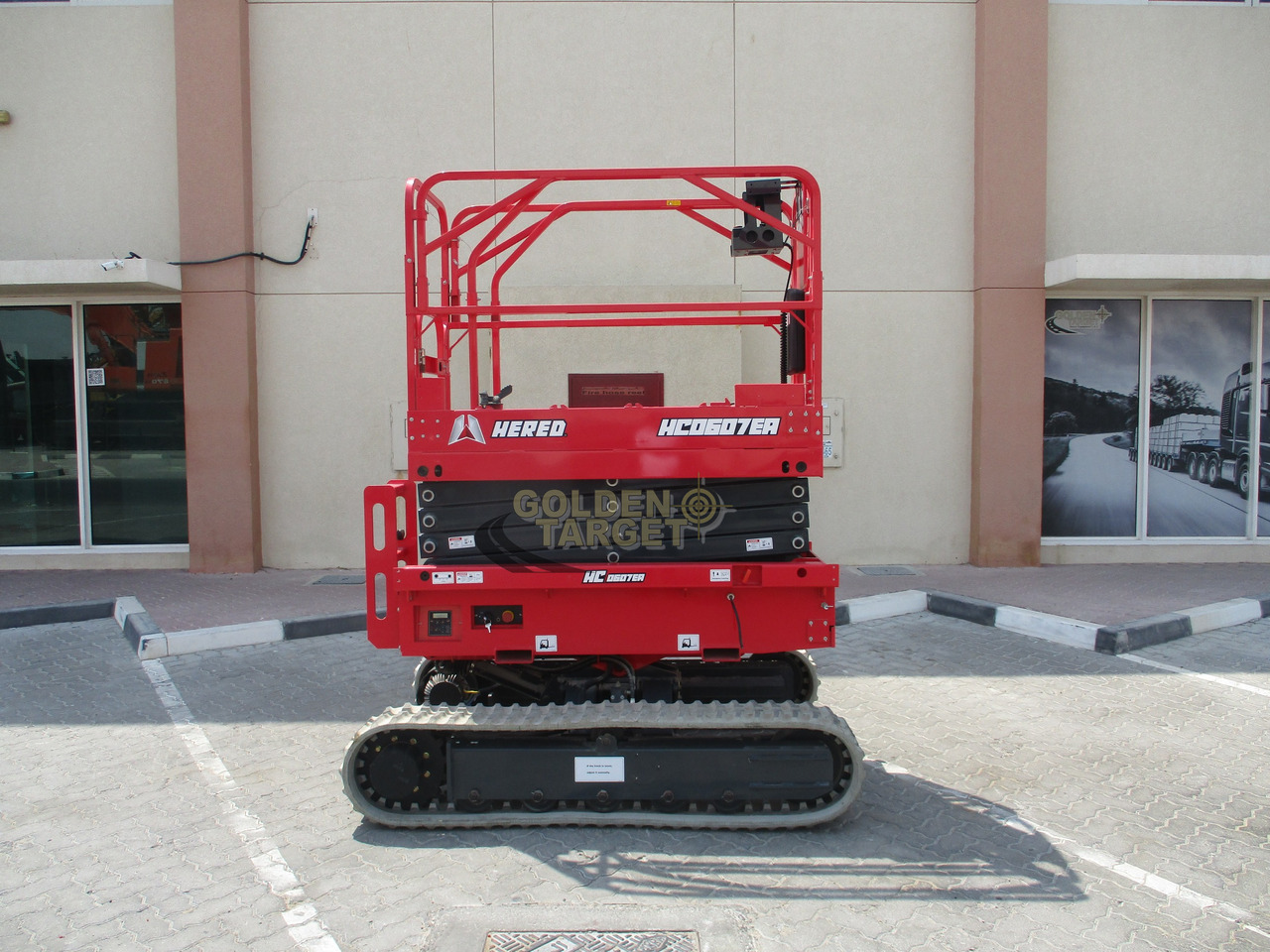 Hered HC0607EA Auto Level Crawler Scissor Lift - Plataforma de tijeras: foto 5 Hered HC0607EA Auto Level Crawler Scissor Lift - Plataforma de tijeras: foto 5