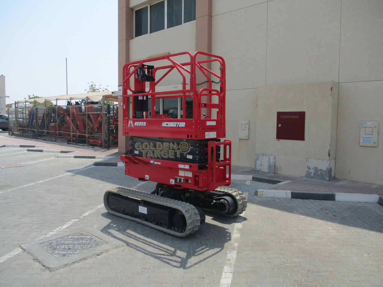 Hered HC0607EA Auto Level Crawler Scissor Lift - Plataforma de tijeras: foto 4 Hered HC0607EA Auto Level Crawler Scissor Lift - Plataforma de tijeras: foto 4