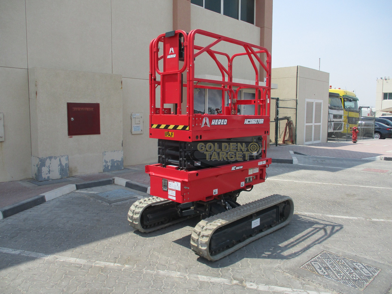 Hered HC0607EA Auto Level Crawler Scissor Lift - Plataforma de tijeras: foto 2 Hered HC0607EA Auto Level Crawler Scissor Lift - Plataforma de tijeras: foto 2