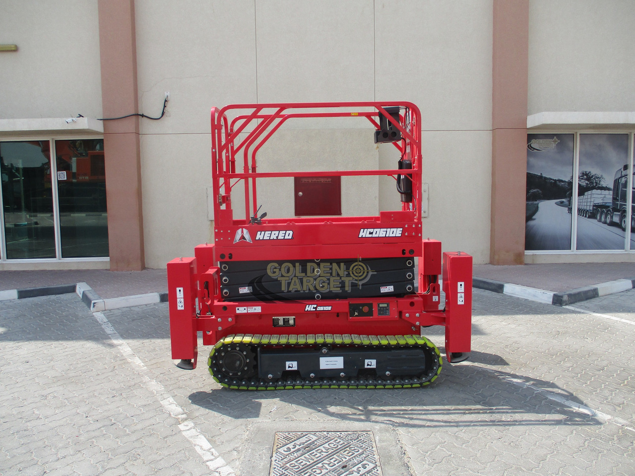 Hered HC0610E Electric Crawler Scissor Lift - Plataforma de tijeras: foto 5 Hered HC0610E Electric Crawler Scissor Lift - Plataforma de tijeras: foto 5