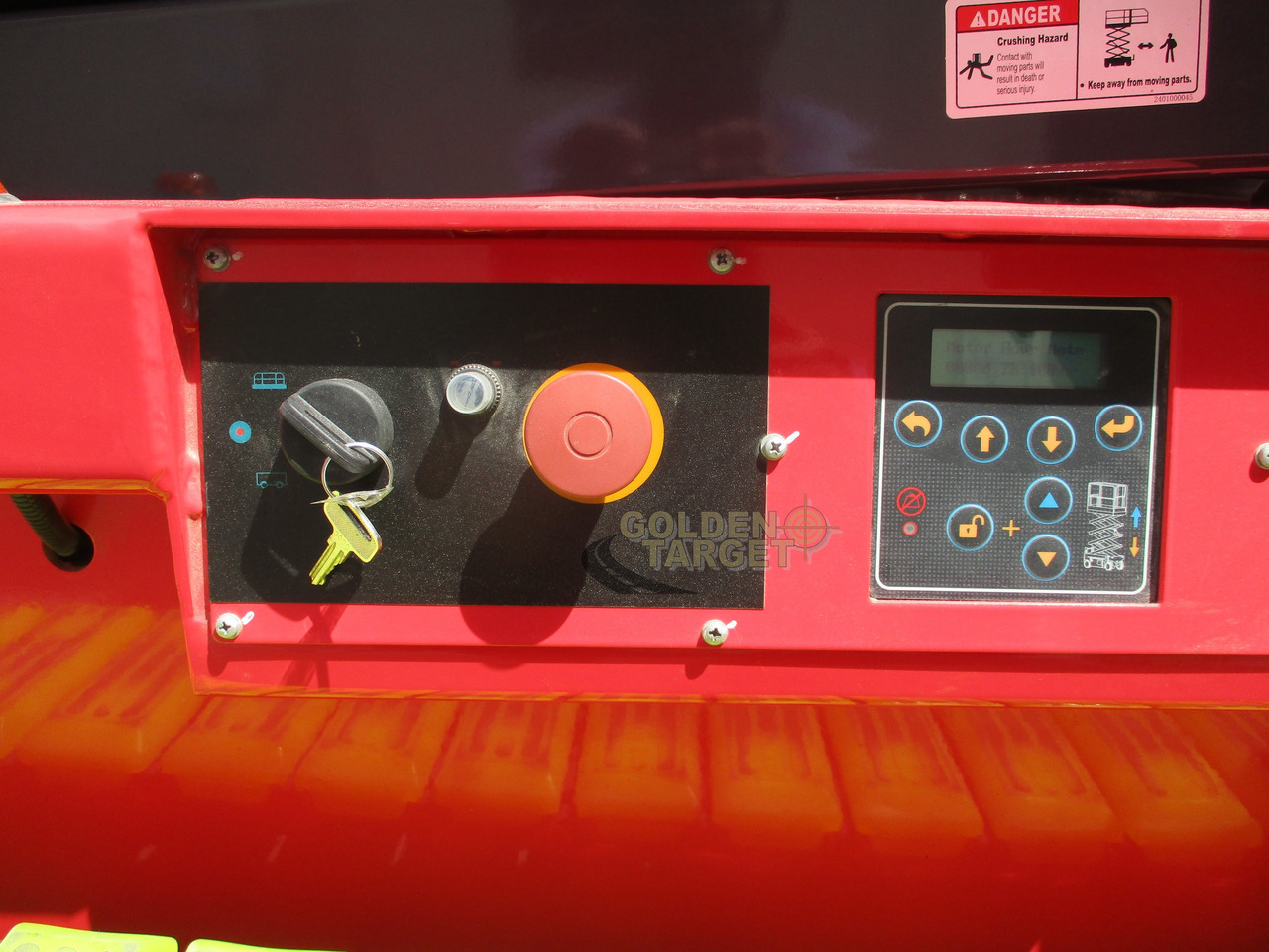 Plataforma de tijeras nuevo Hered HC0610E Electric Crawler Scissor Lift: foto 12 Plataforma de tijeras nuevo Hered HC0610E Electric Crawler Scissor Lift: foto 12