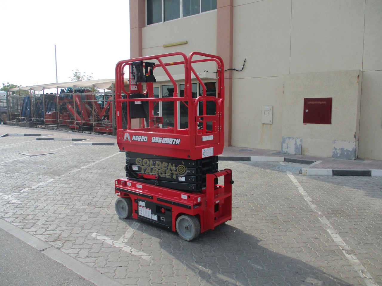 Hered HSS0607H Hydraulic Scissor Lift - Plataforma de tijeras: foto 4 Hered HSS0607H Hydraulic Scissor Lift - Plataforma de tijeras: foto 4