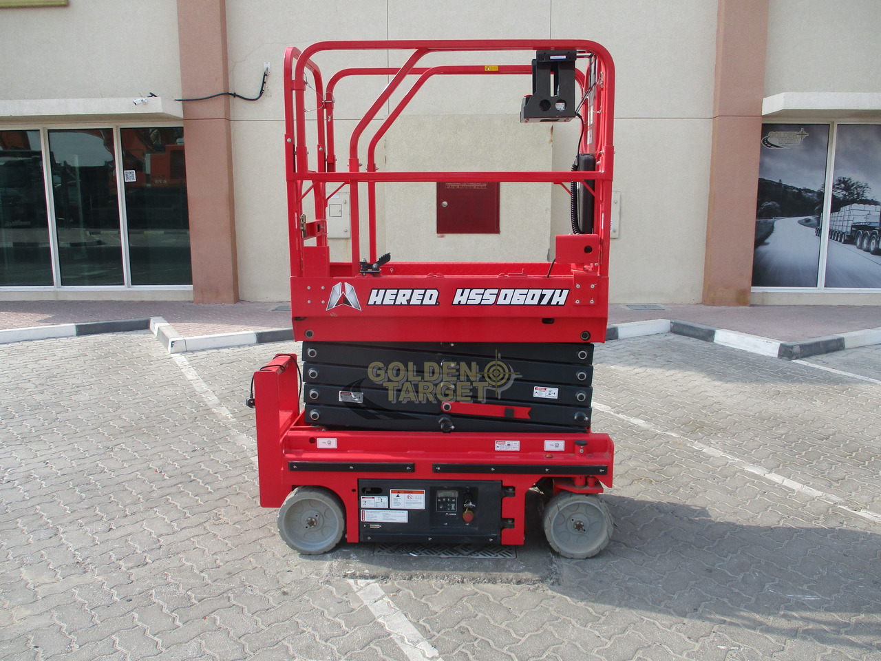 Hered HSS0607H Hydraulic Scissor Lift - Plataforma de tijeras: foto 5 Hered HSS0607H Hydraulic Scissor Lift - Plataforma de tijeras: foto 5