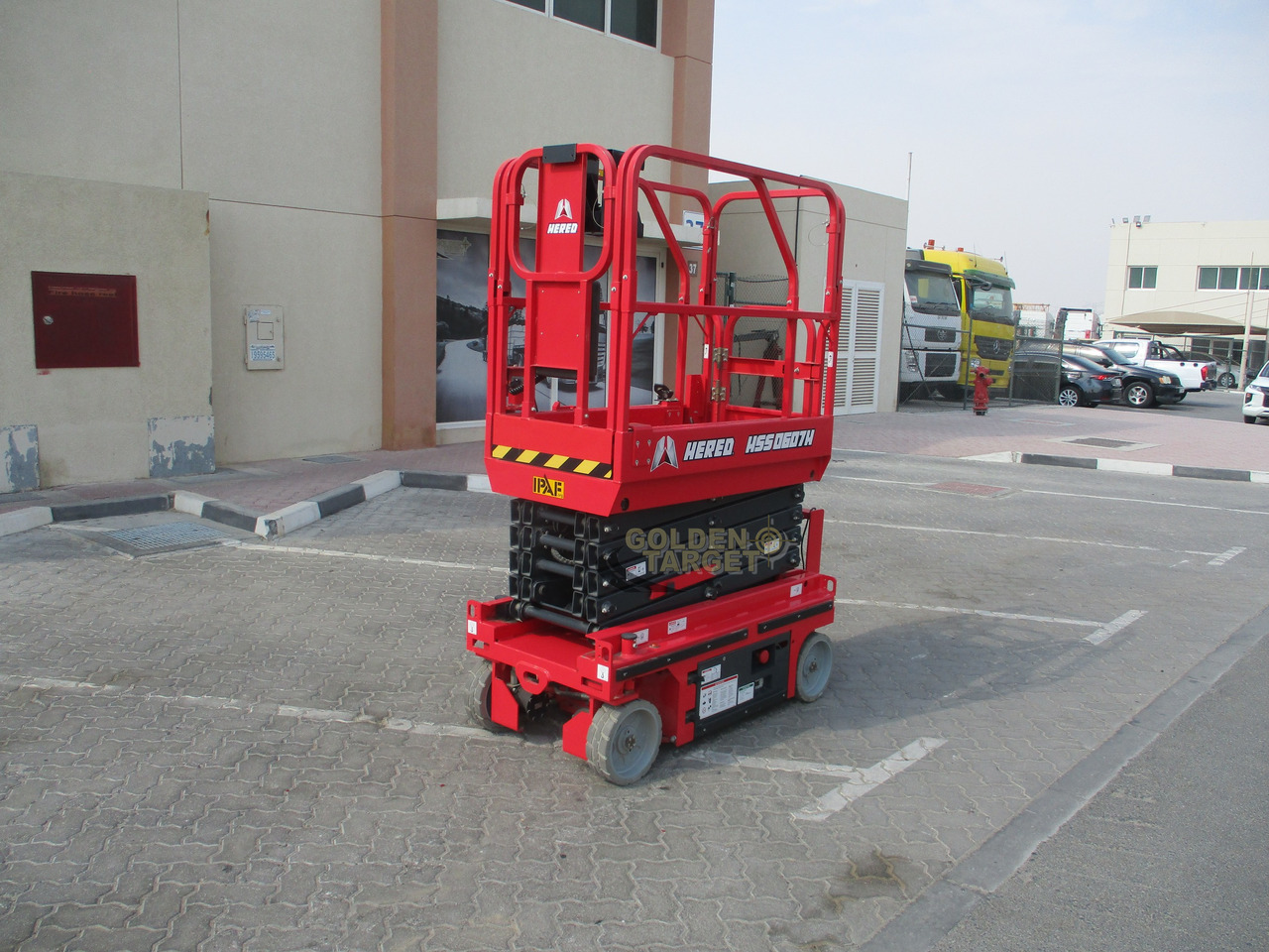 Hered HSS0607H Hydraulic Scissor Lift - Plataforma de tijeras: foto 2 Hered HSS0607H Hydraulic Scissor Lift - Plataforma de tijeras: foto 2