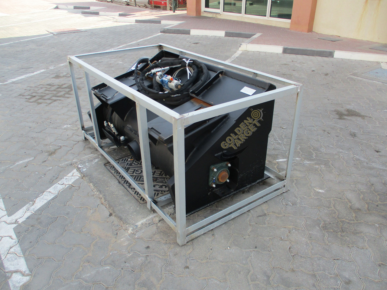 Suihe Skid Steer Concrete Mixer - Implemento: foto 2 Suihe Skid Steer Concrete Mixer - Implemento: foto 2