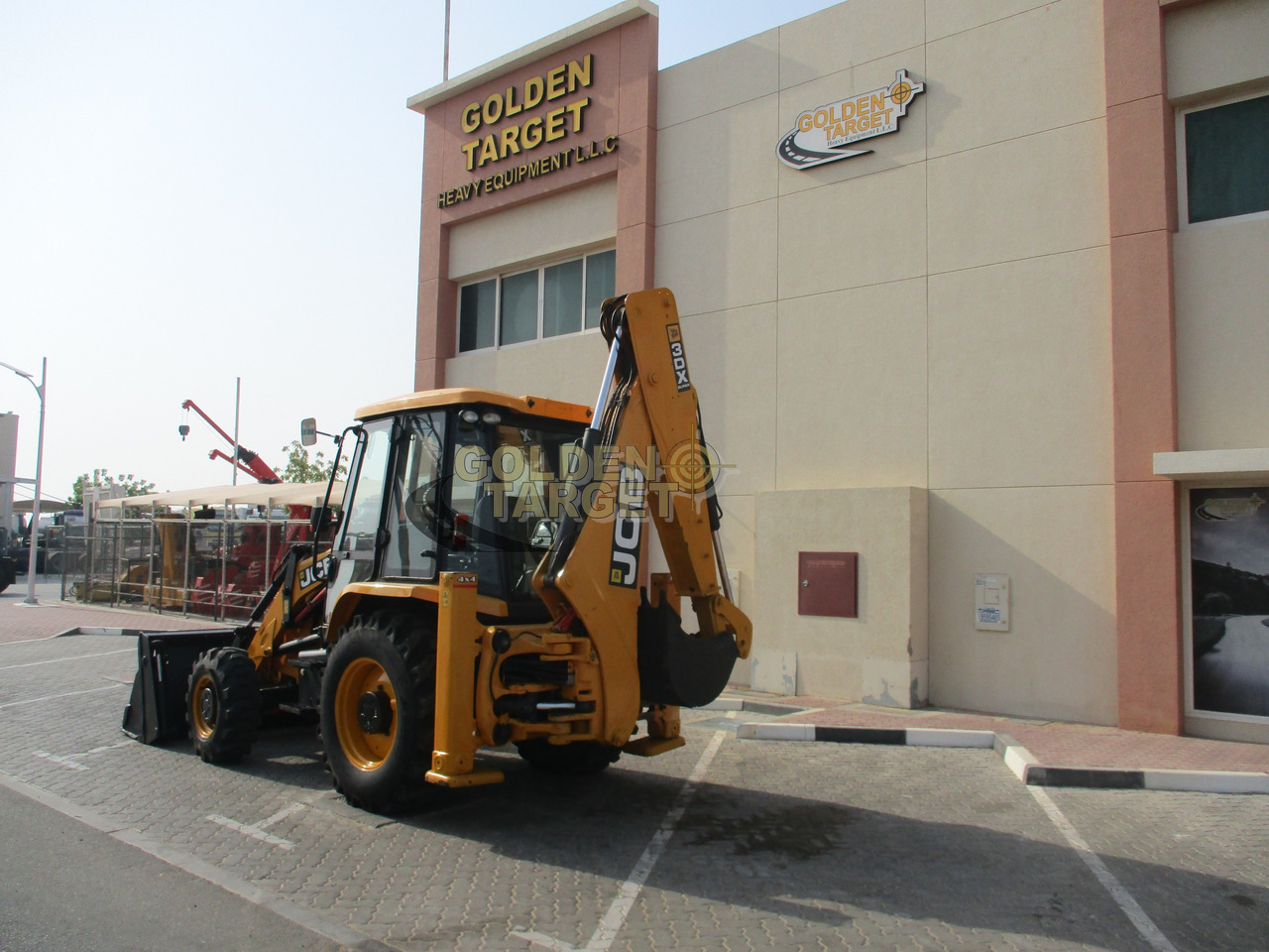 JCB 3DX PLUS 4×4 BACKHOE LOADER - Retroexcavadora: foto 4 JCB 3DX PLUS 4×4 BACKHOE LOADER - Retroexcavadora: foto 4