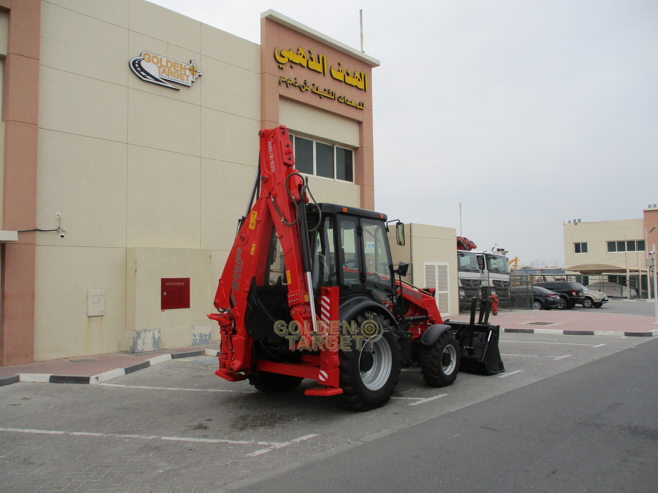MANITOU MBL-X-920 BACKHOE LOADER - Retroexcavadora: foto 3 MANITOU MBL-X-920 BACKHOE LOADER - Retroexcavadora: foto 3