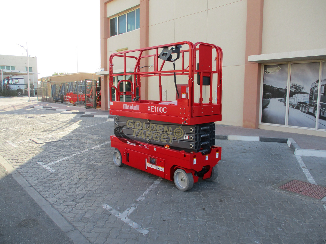 MANTALL XE100C-2024 Scissor Lift - Plataforma de tijeras: foto 1 MANTALL XE100C-2024 Scissor Lift - Plataforma de tijeras: foto 1