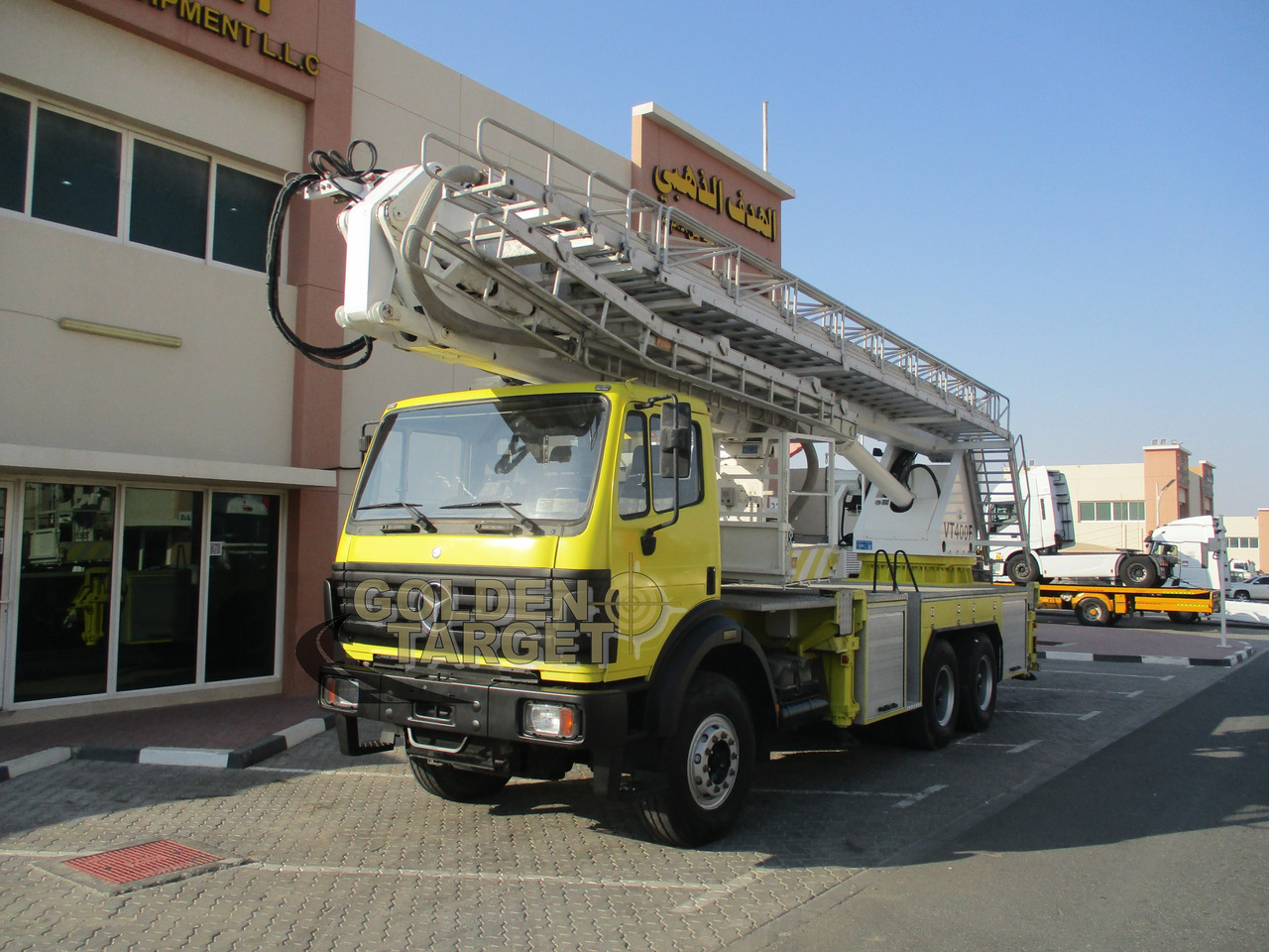 MERCEDES-BENZ 2638 6×4 MANLIFT TRUCK 1998 - Camión de bomberos: foto 2 MERCEDES-BENZ 2638 6×4 MANLIFT TRUCK 1998 - Camión de bomberos: foto 2