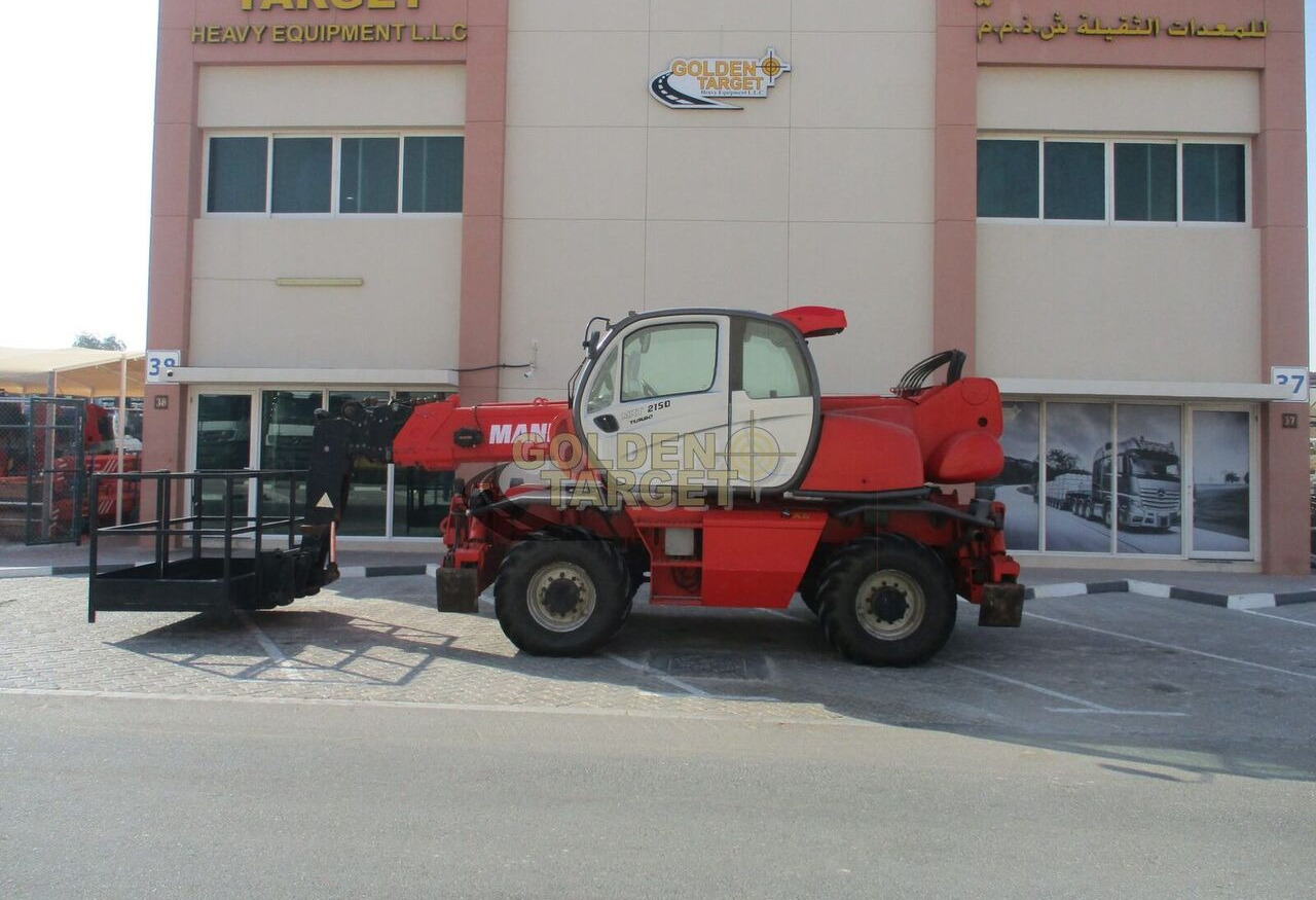 Manitou MRT2150 Telescopic Handler - Manipulador telescópico: foto 5 Manitou MRT2150 Telescopic Handler - Manipulador telescópico: foto 5