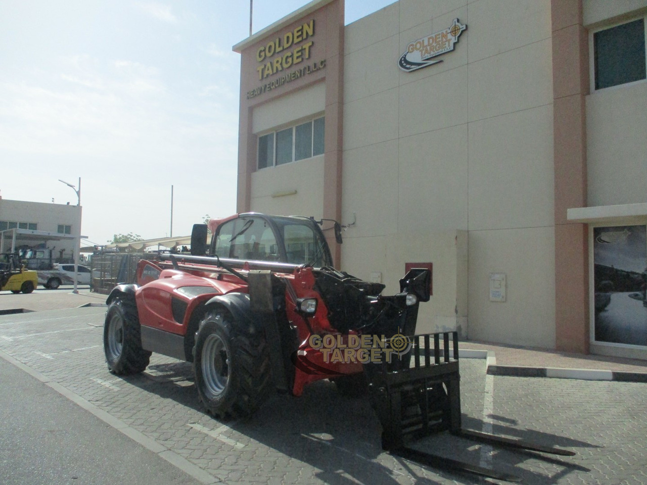 Manitou MT-X1840 Boom Loader - Manipulador telescópico: foto 2 Manitou MT-X1840 Boom Loader - Manipulador telescópico: foto 2