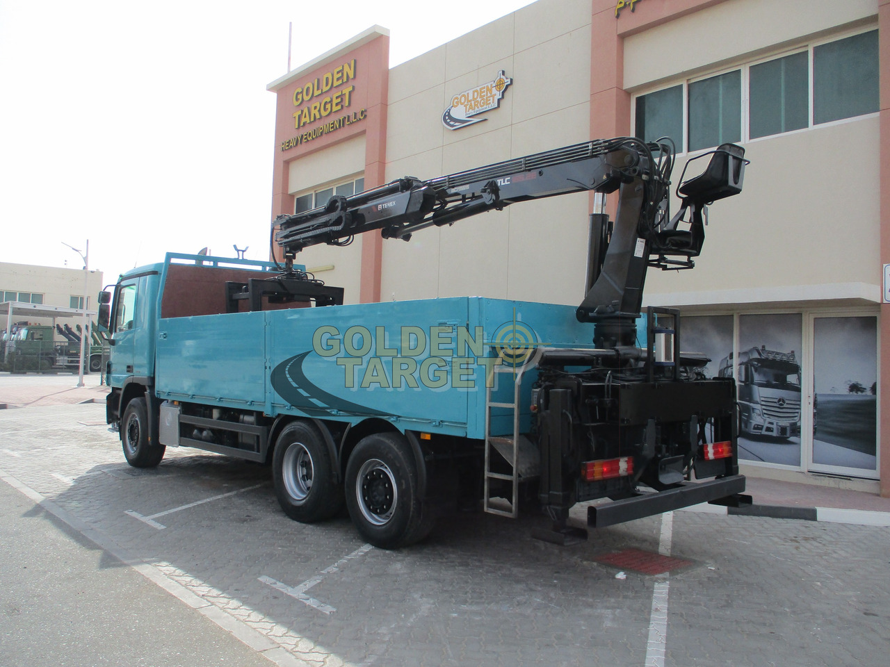 Mercedes-Benz Actros 2641 - Camión caja abierta, Camión grúa: foto 4 Mercedes-Benz Actros 2641 - Camión caja abierta, Camión grúa: foto 4