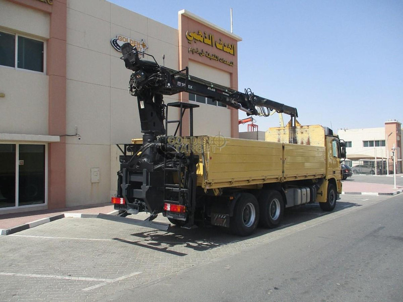 Mercedes-Benz Actros 2644 - Autogrúa: foto 4 Mercedes-Benz Actros 2644 - Autogrúa: foto 4