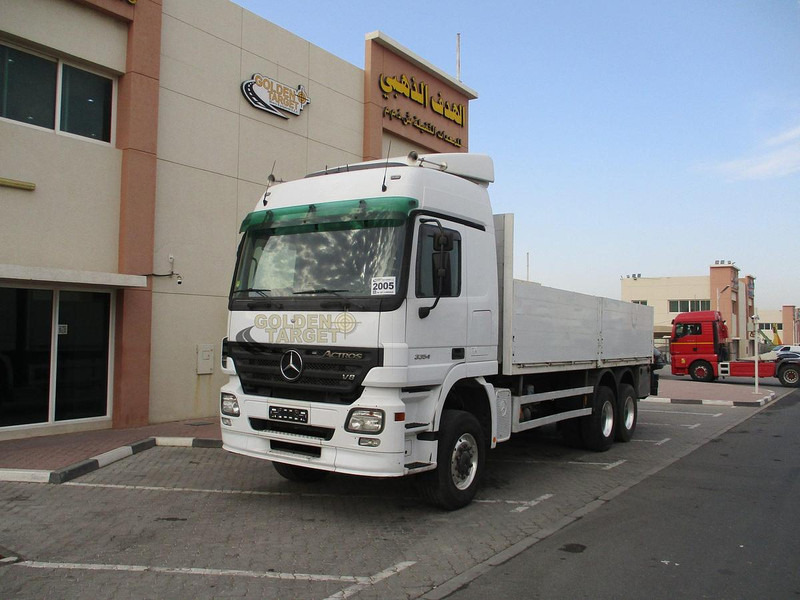 Mercedes-Benz Actros 3354 - Semirremolque chasis: foto 2 Mercedes-Benz Actros 3354 - Semirremolque chasis: foto 2
