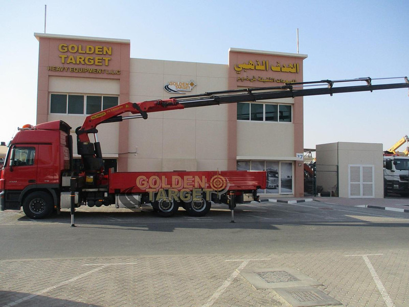 Grúa Mercedes-Benz: foto 10 Grúa Mercedes-Benz: foto 10