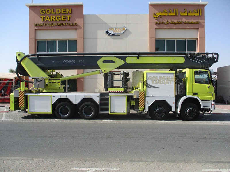 Mercedes-Benz  - Plataforma elevadora: foto 5 Mercedes-Benz  - Plataforma elevadora: foto 5