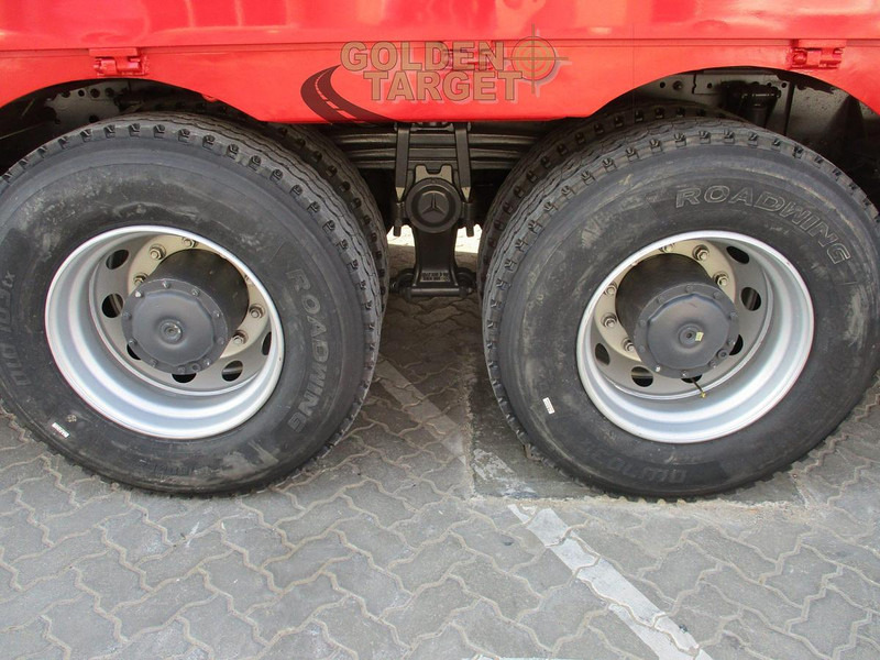 Grúa Mercedes-Benz: foto 15 Grúa Mercedes-Benz: foto 15