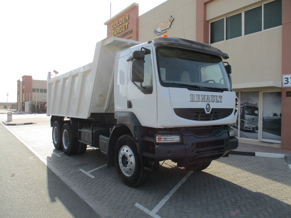 RENAULT 380 6x4 Tipper Truck - Camión volquete: foto 1 RENAULT 380 6x4 Tipper Truck - Camión volquete: foto 1