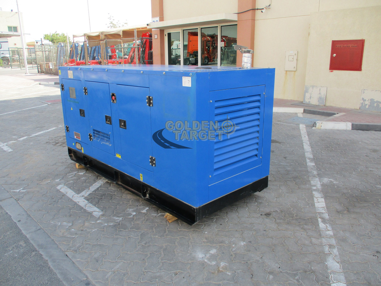 RICARDO HH-100GF Generator - Generador industriale: foto 2 RICARDO HH-100GF Generator - Generador industriale: foto 2