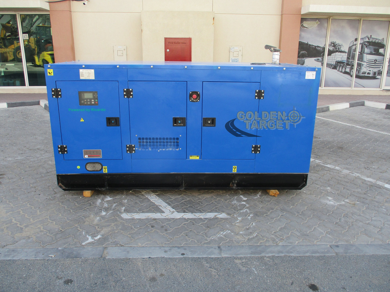 RICARDO HH-100GF Generator - Generador industriale: foto 3 RICARDO HH-100GF Generator - Generador industriale: foto 3
